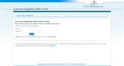 Desktop Screenshot of contracteligibility.sanofi-aventis.us